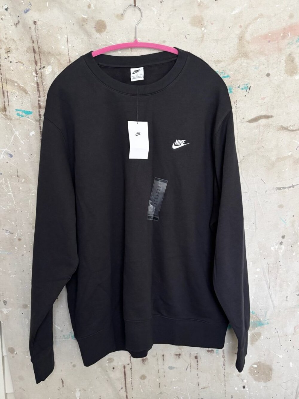 Nike Club Fleece Crew - Picture 2 of 5